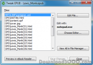 tweak_epub screenshot